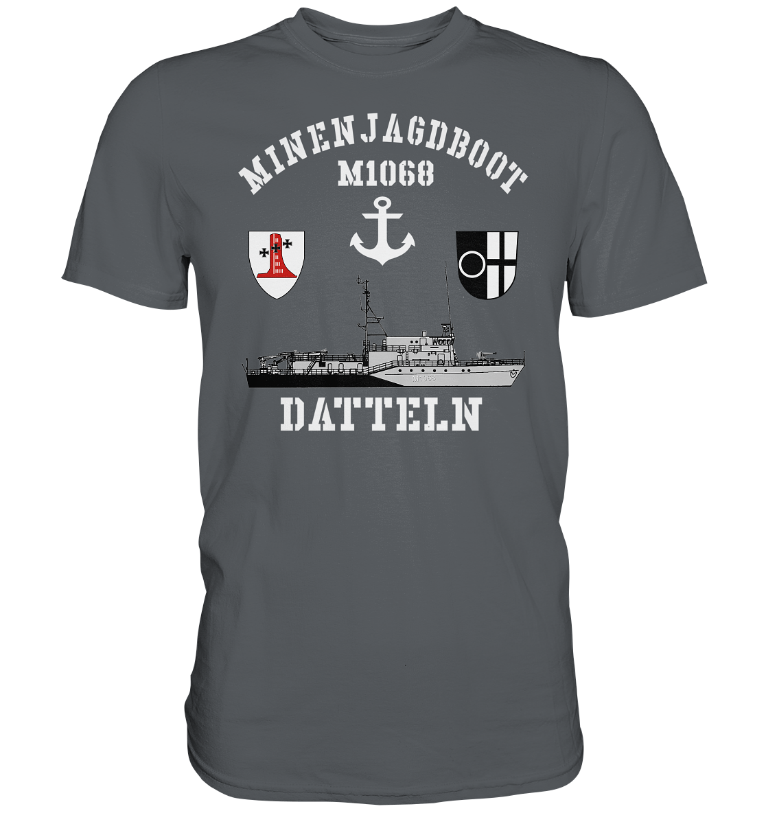 Mij.-Boot M1068 DATTELN Anker 1.MSG - Premium Shirt