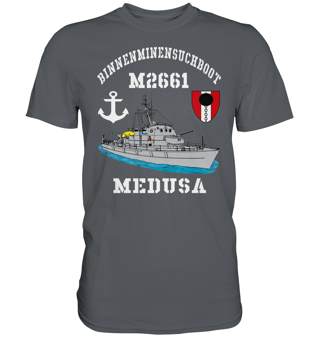 BiMi M2661 MEDUSA 7.MSG Anker  - Premium Shirt