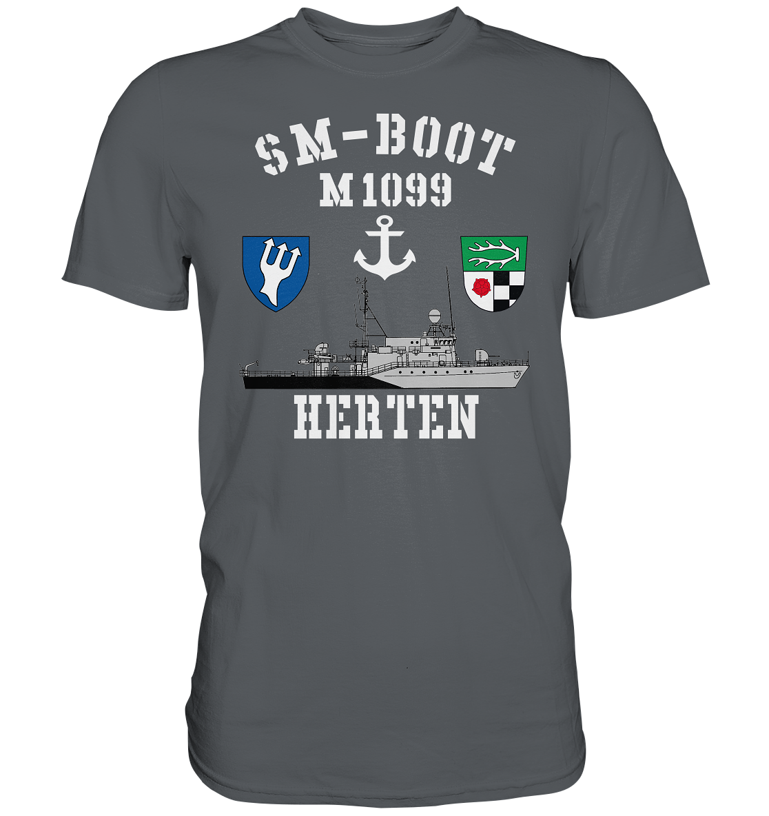 SM-Boot M1099 HERTEN Anker - Premium Shirt