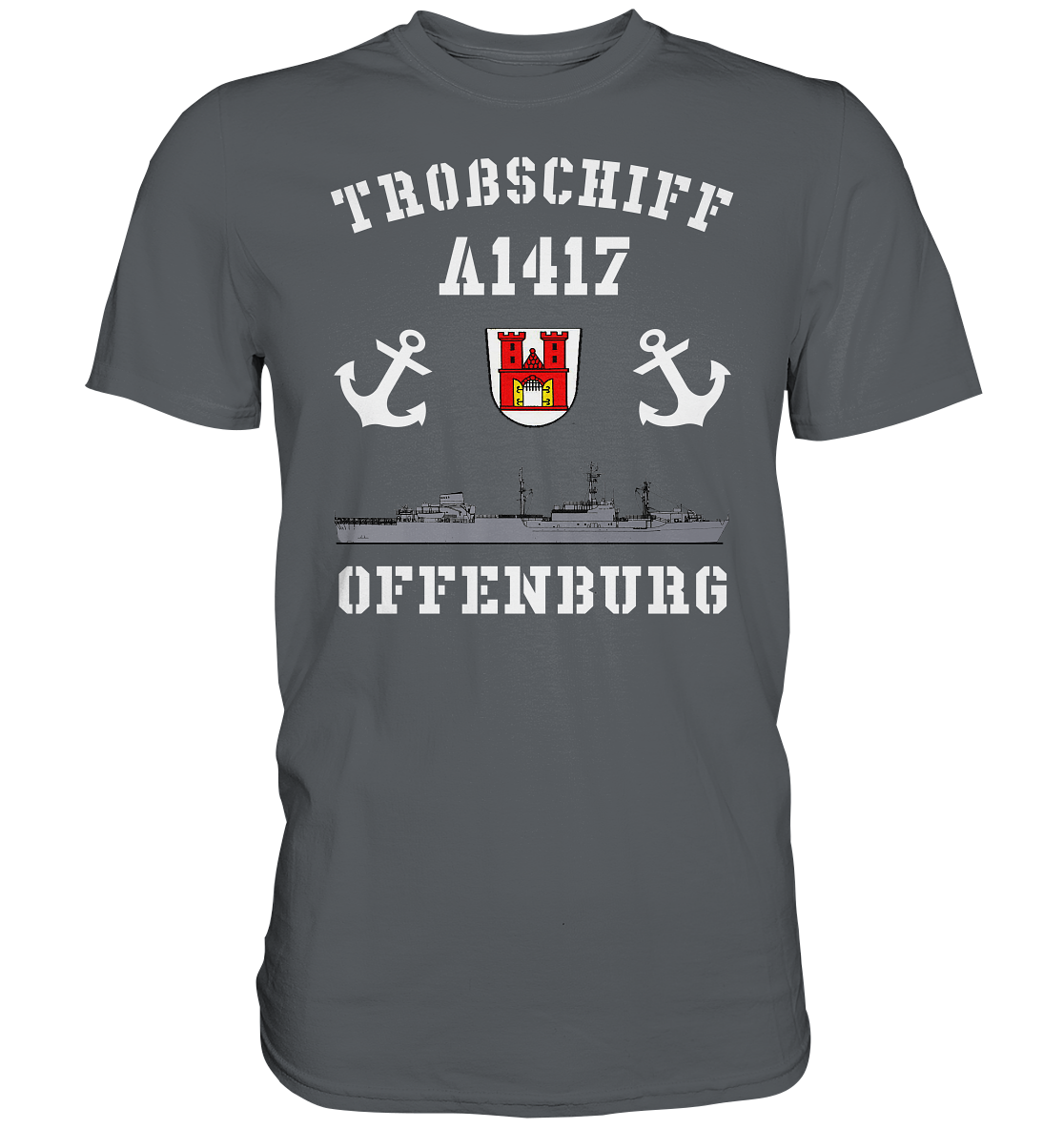 Troßschiff A1417 OFFENBURG - Premium Shirt