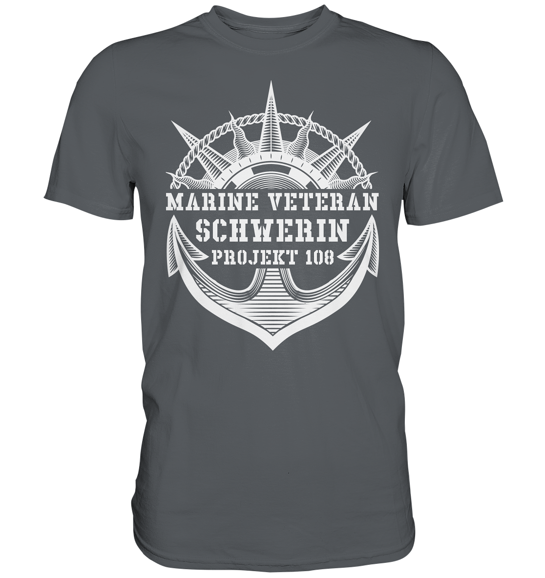Projekt 108 SCHWERIN Marine Veteran - Premium Shirt