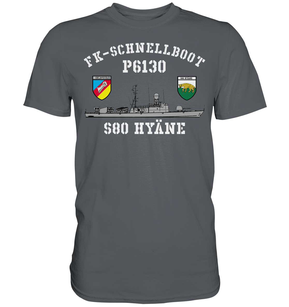 P6130 S80 Hyäne 2.SG - Premium Shirt