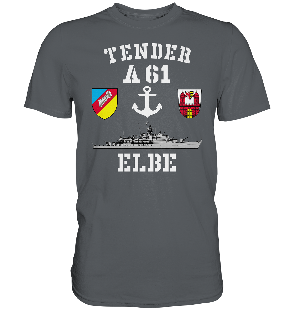 Tender A61 ELBE 2.SG ANKER - Premium Shirt