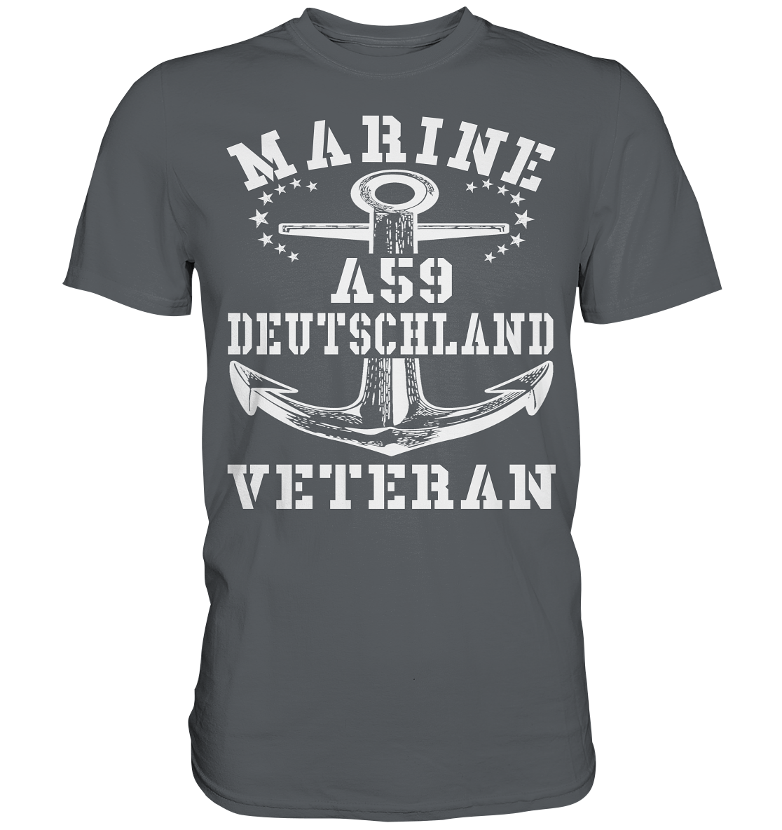 MARINE VETERAN A59 DEUTSCHLAND - Premium Shirt