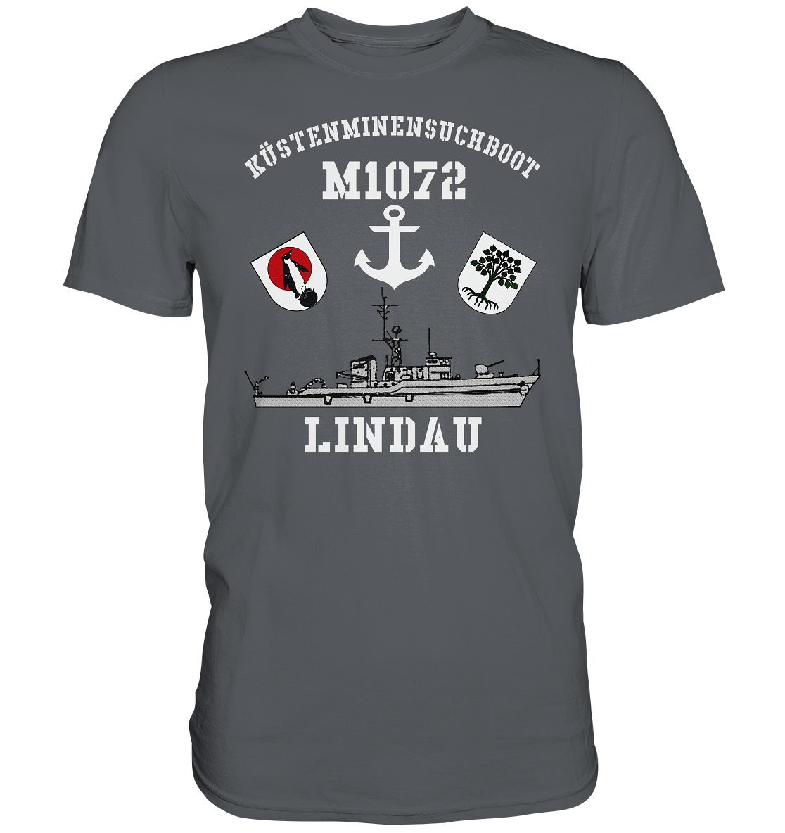 KM-Boot M1072 LINDAU Anker - Premium Shirt