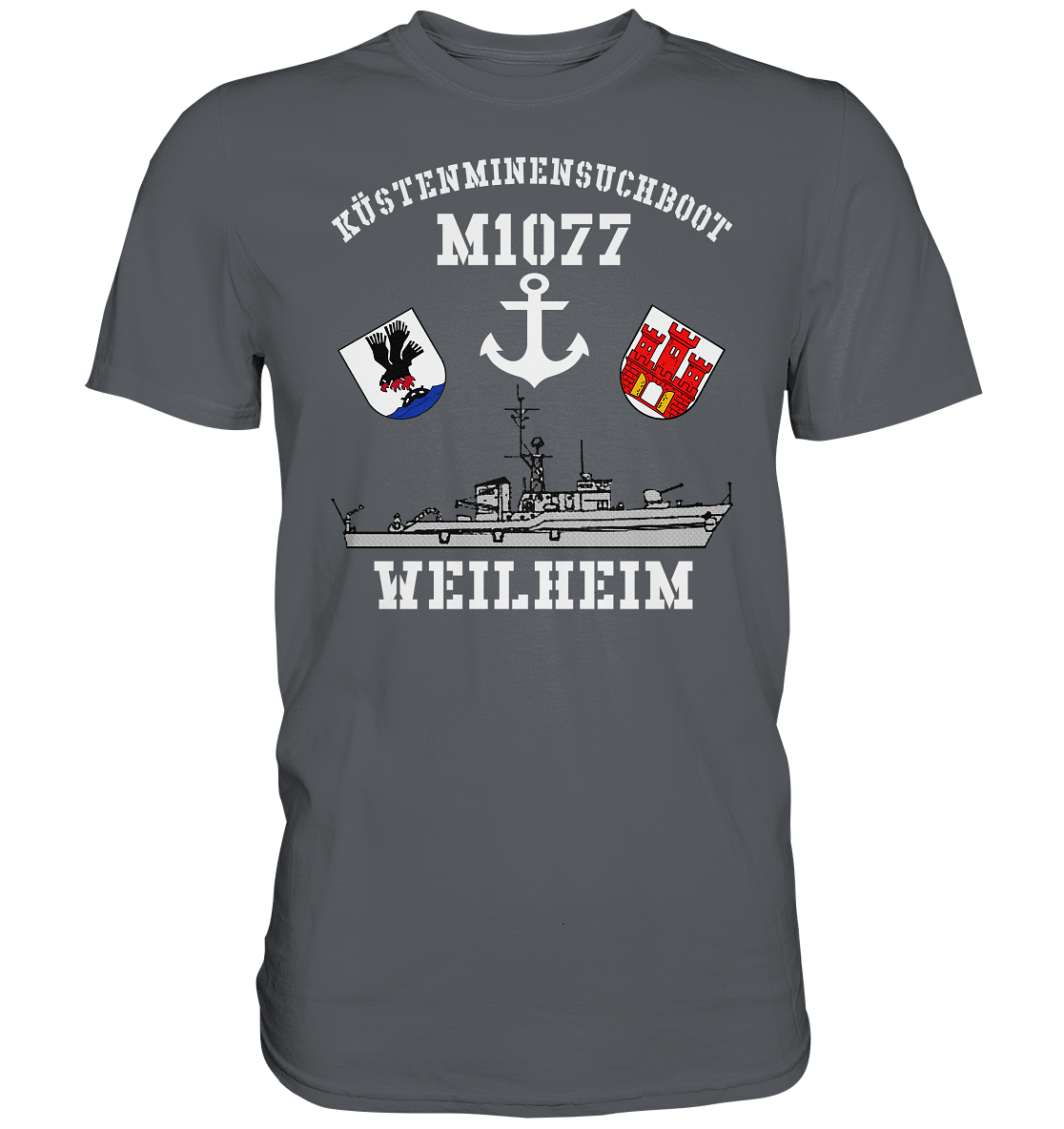 KM-Boot M1077 WEILHEIM - Premium Shirt