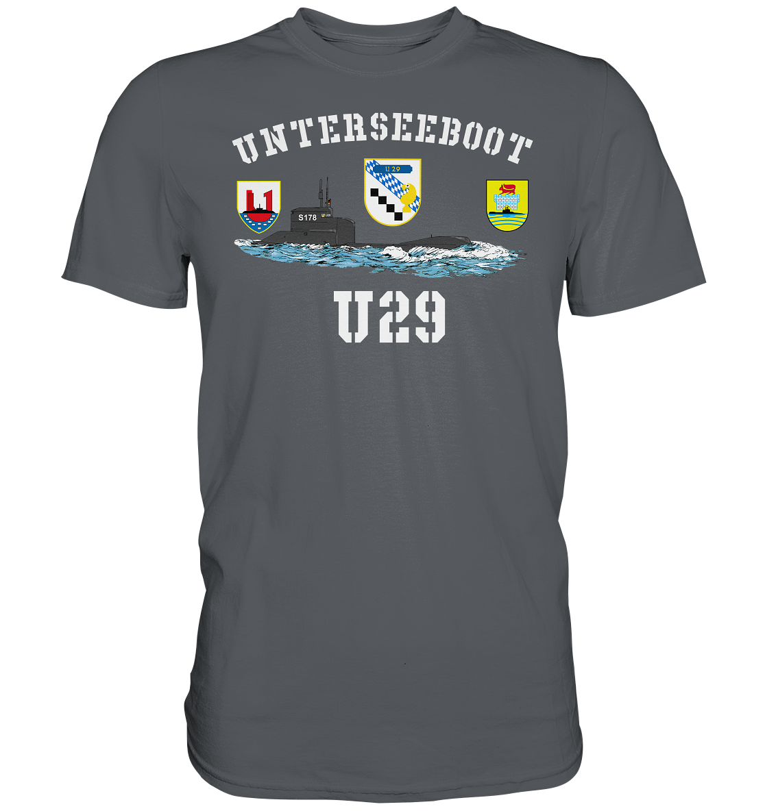 Unterseeboot U29 - Premium Shirt