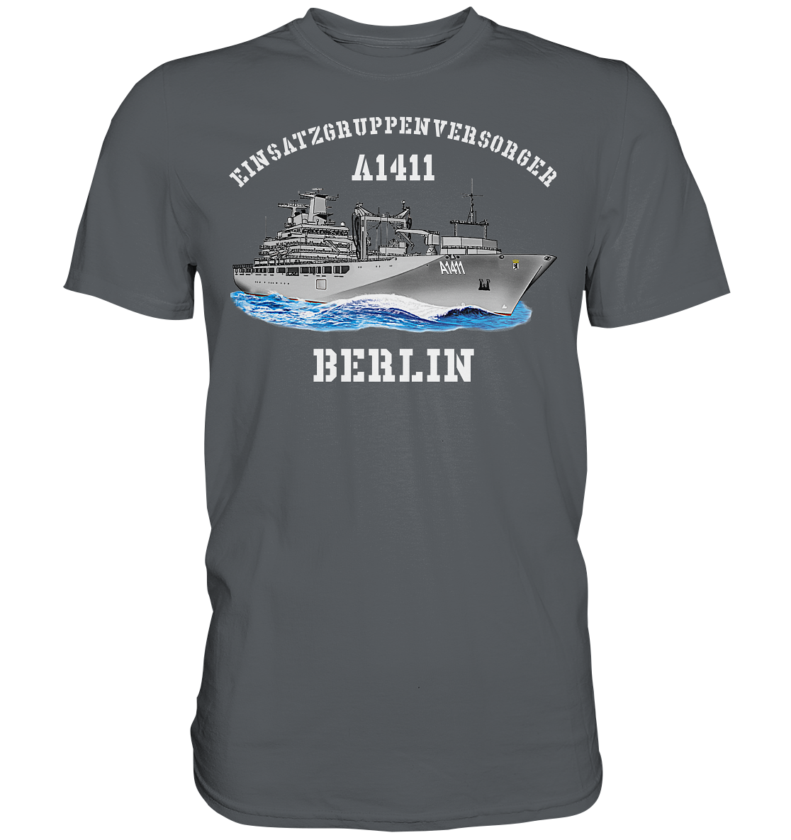 EGV A1411 BERLIN  - Premium Shirt