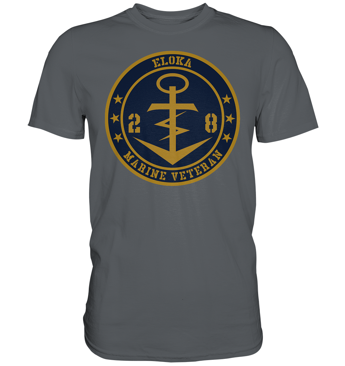 Marine Veteran 28er ELOKA - Premium Shirt