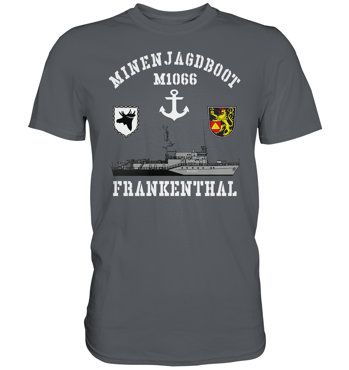 Mij.-Boot M1066 FRANKENTHAL Anker 3.MSG - Premium Shirt