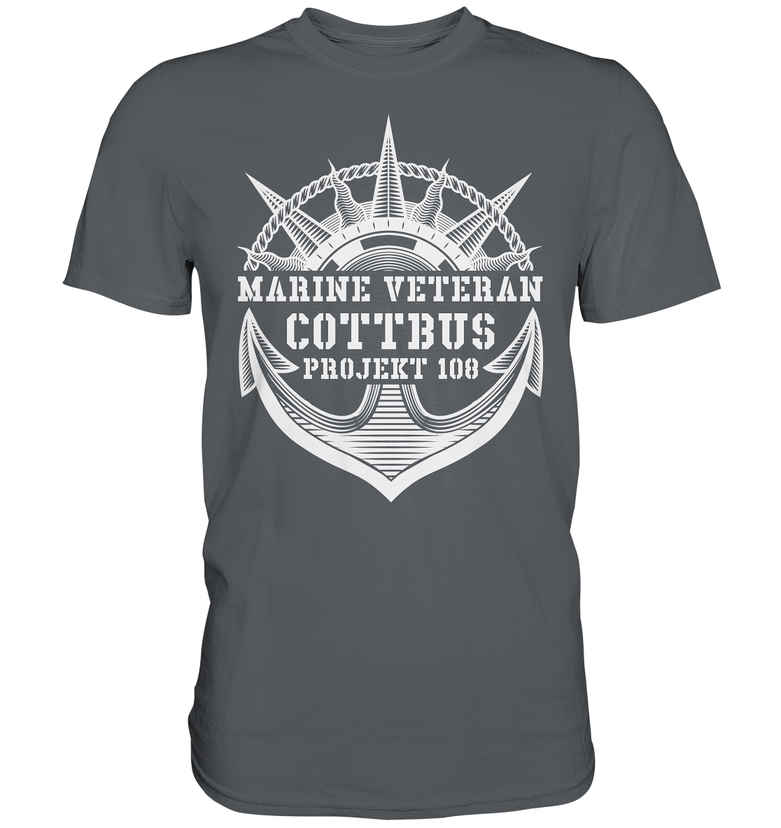 Projekt 108 COTTBUS Marine Veteran - Premium Shirt