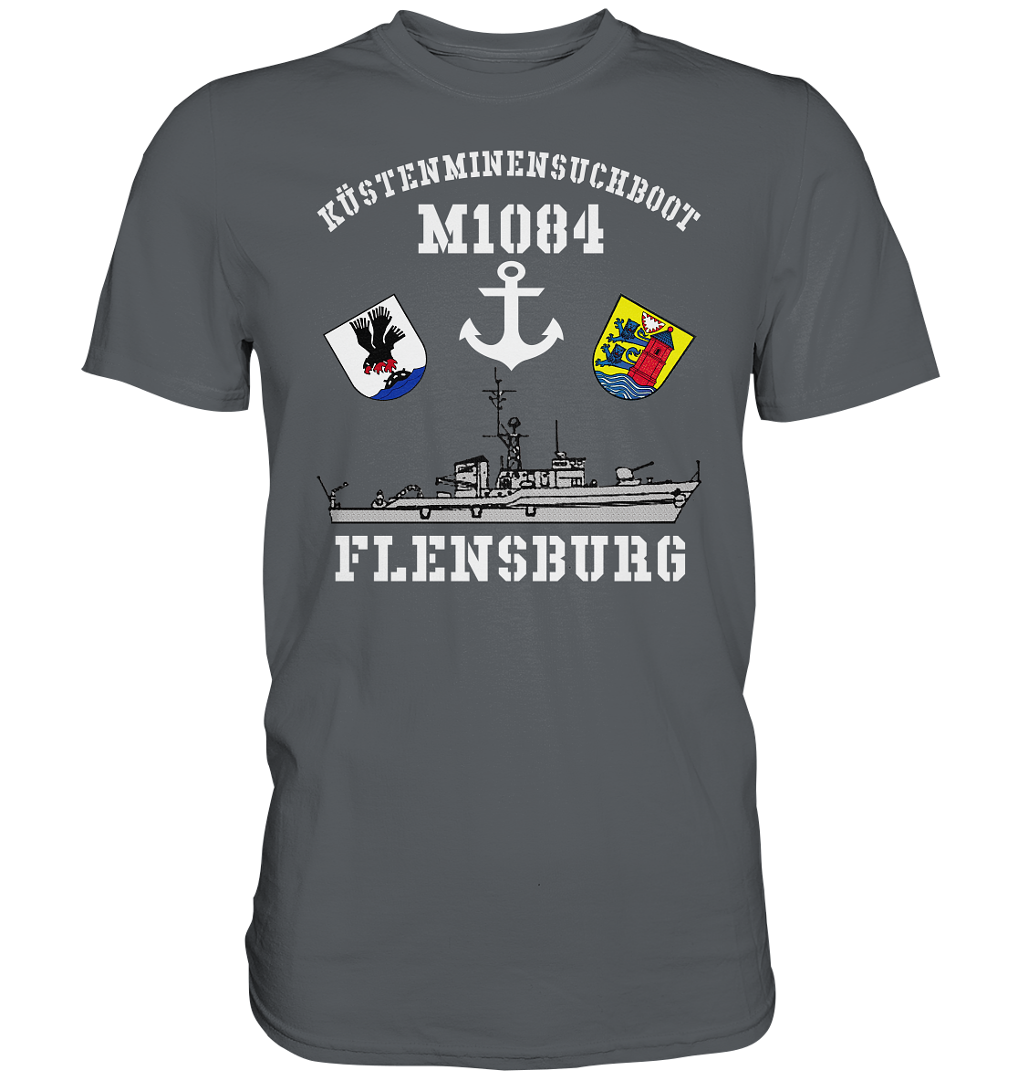 KM-Boot M1084 FLENSBURG - Premium Shirt