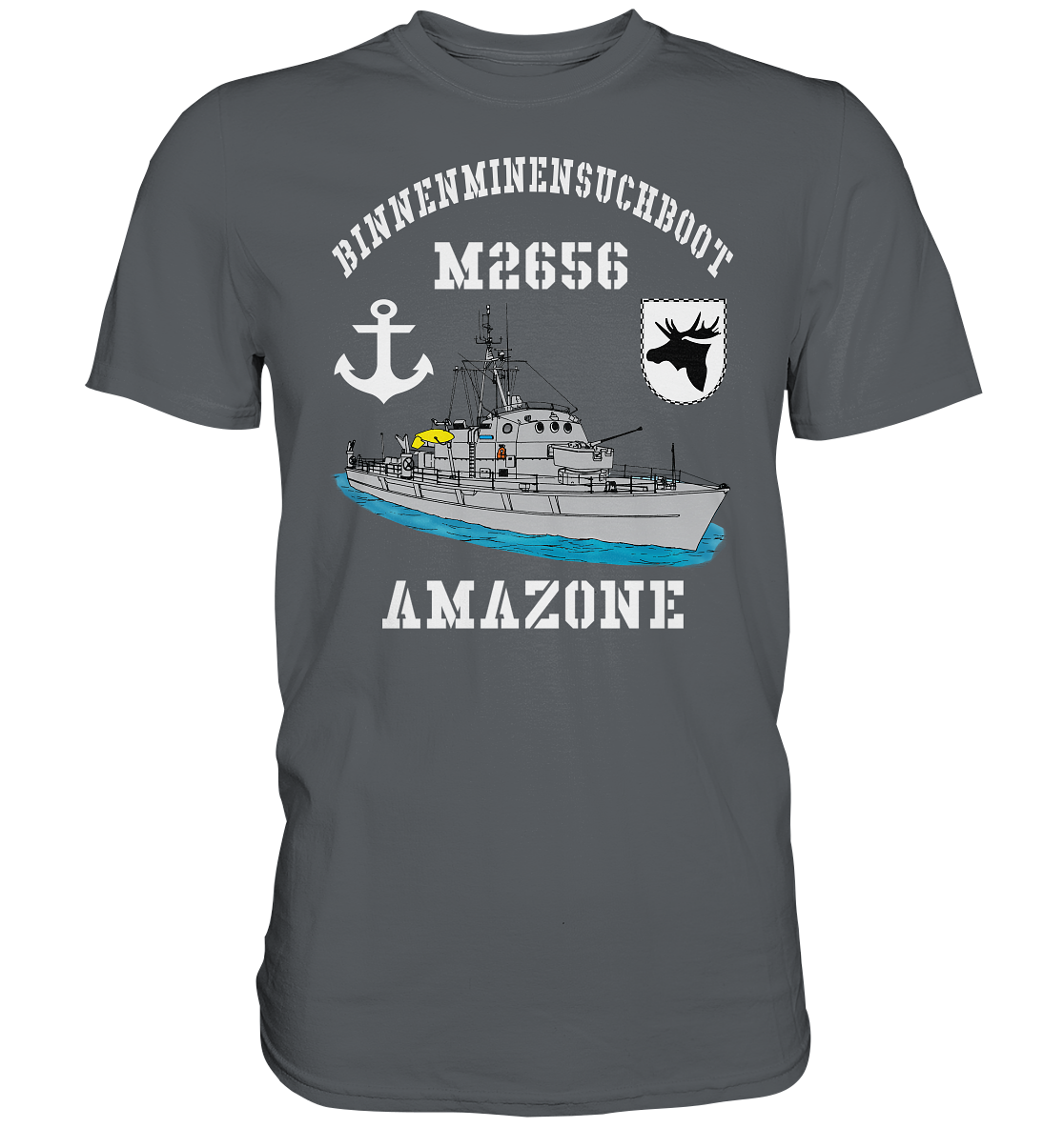 BIMI M2656 AMAZONE 3.MSG Anker - Premium Shirt