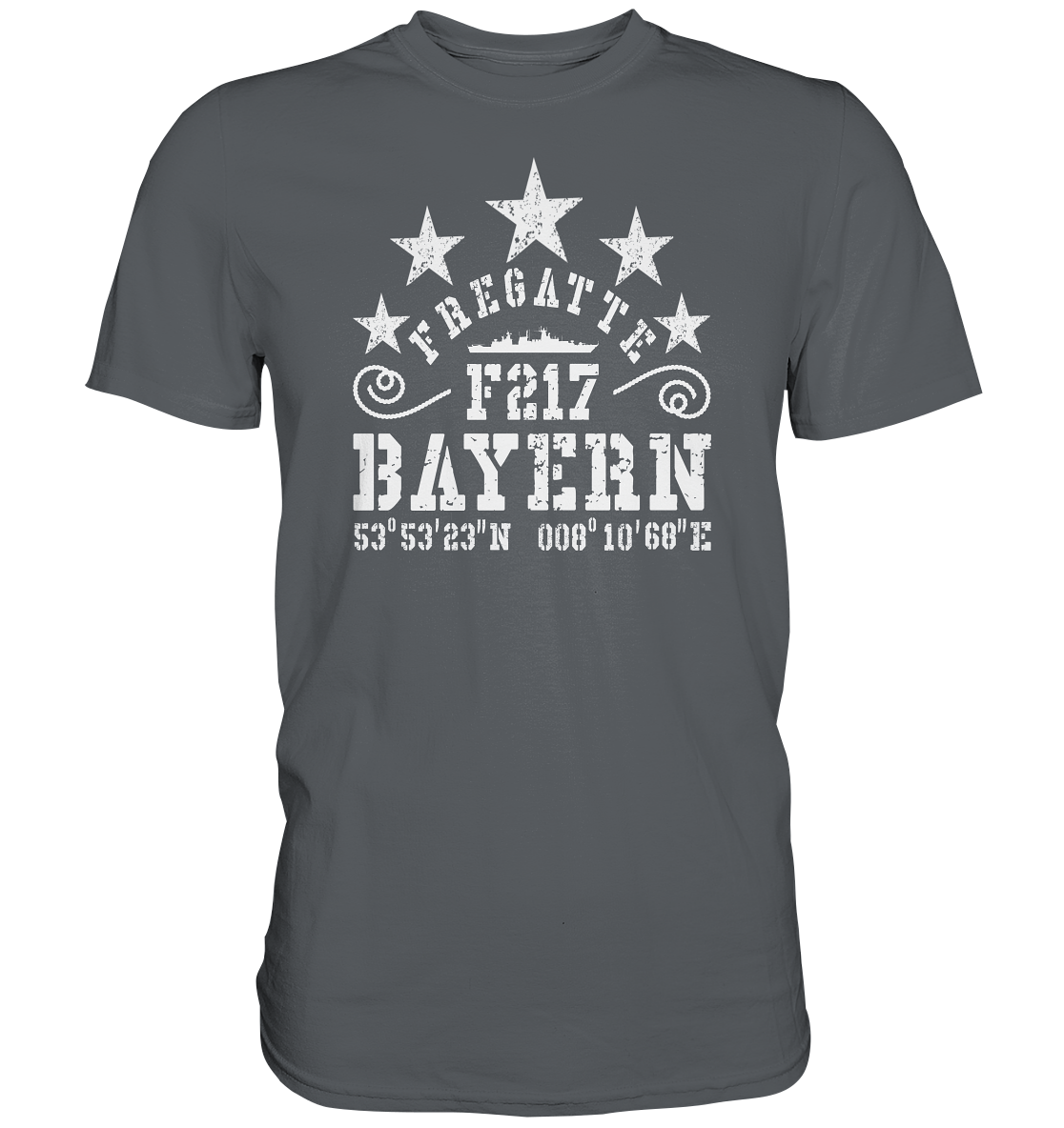 Fregatte F217 BAYERN - Premium Shirt