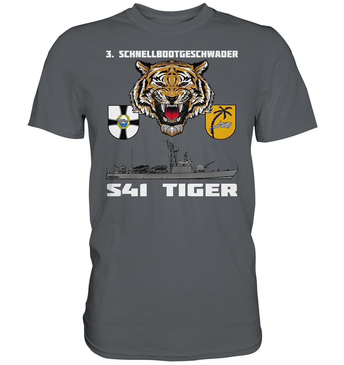 S41 TIGER - Premium Shirt