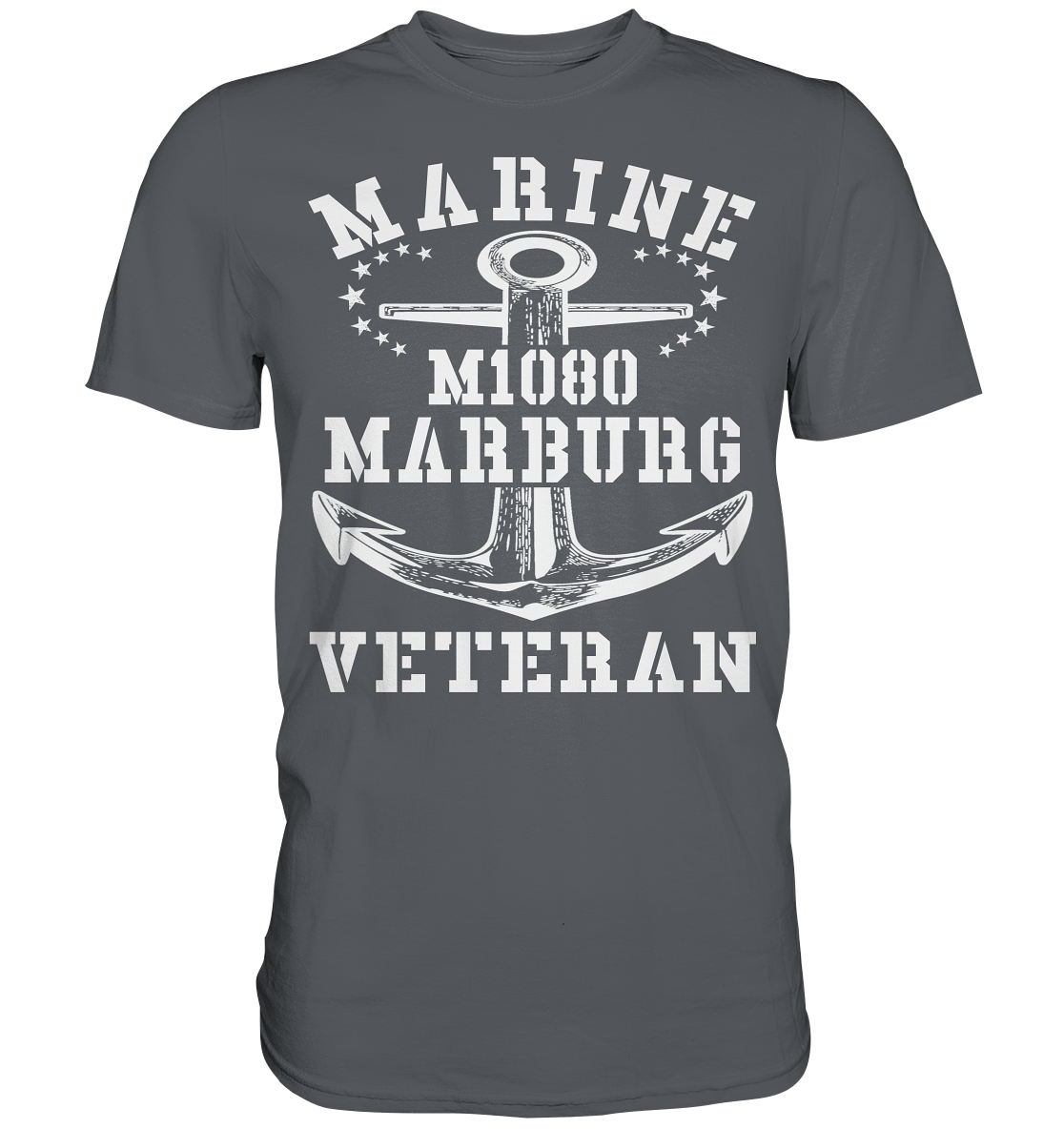 MARINE VETERAN M1080 MARBURG - Premium Shirt