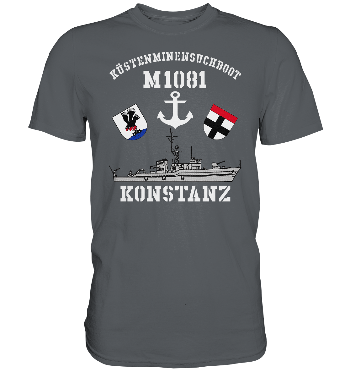 KM-Boot M1081 KONSTANZ - Premium Shirt