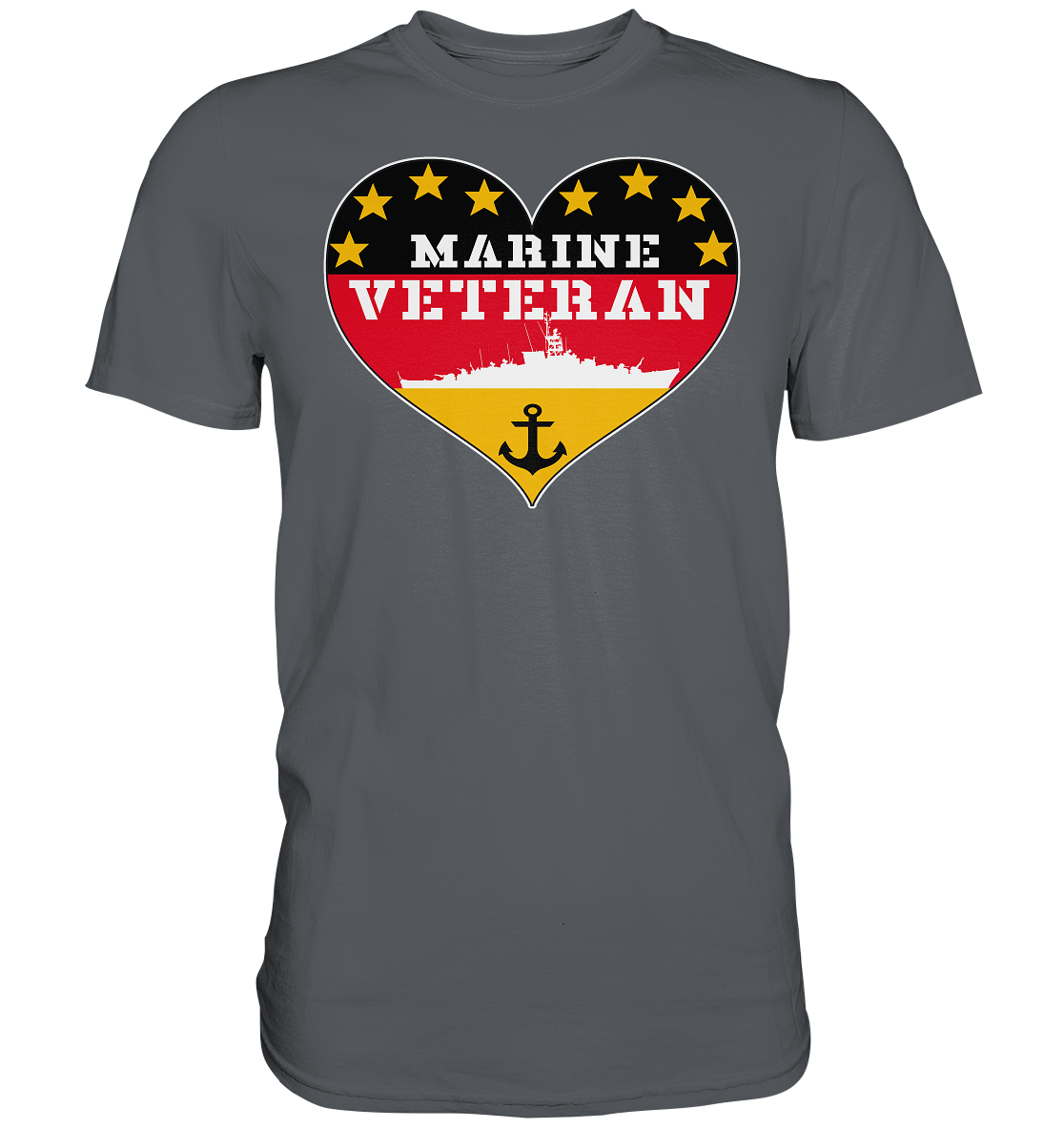 MARINE Veteran F120 - Premium Shirt