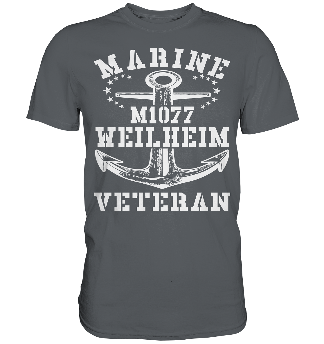 MARINE VETERAN M1077 WEILHEIM - Premium Shirt
