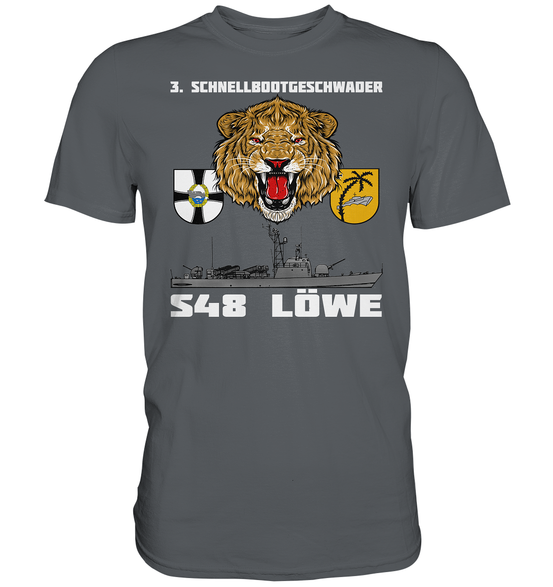 S48 LÖWE - Premium Shirt