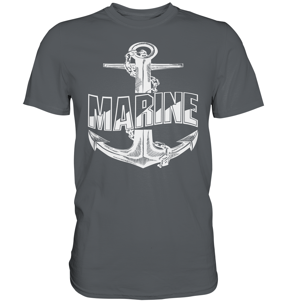 Anker MARINE - Premium Shirt