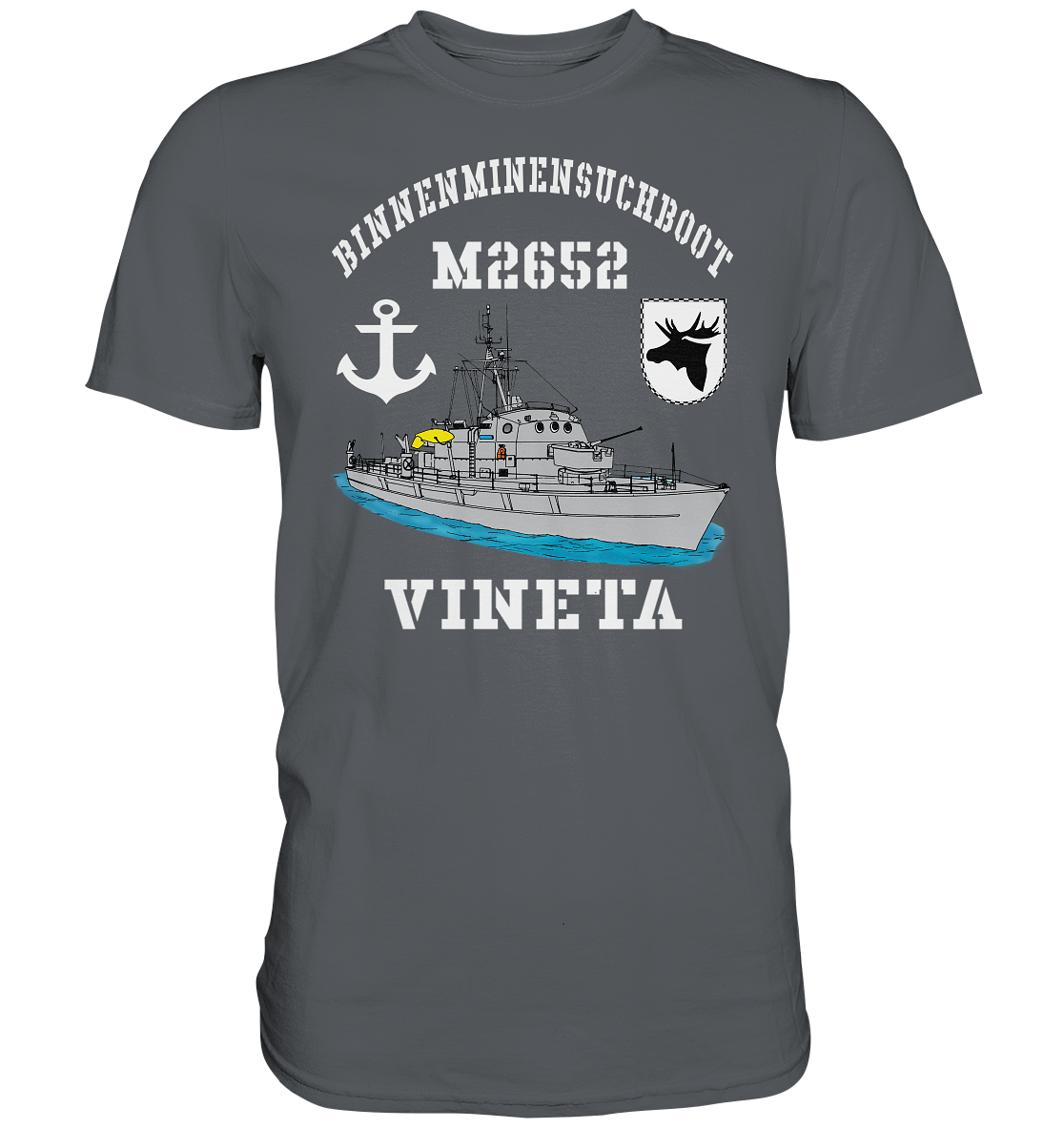 BIMI M2652 VINETA 3.MSG Anker - Premium Shirt