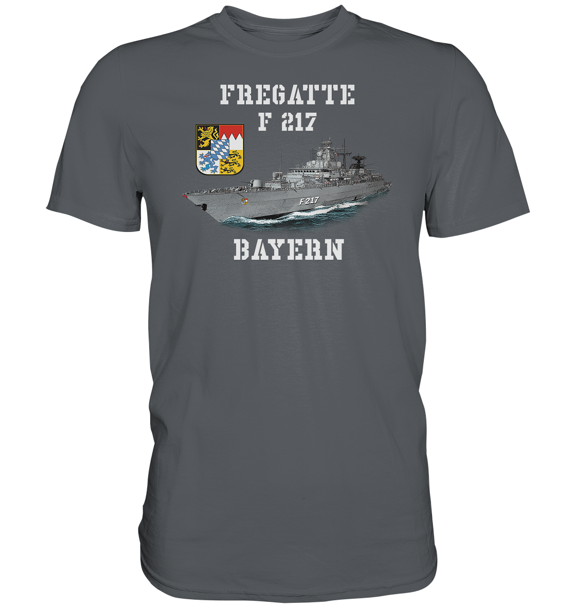 Fregatte F217 BAYERN - Premium Shirt