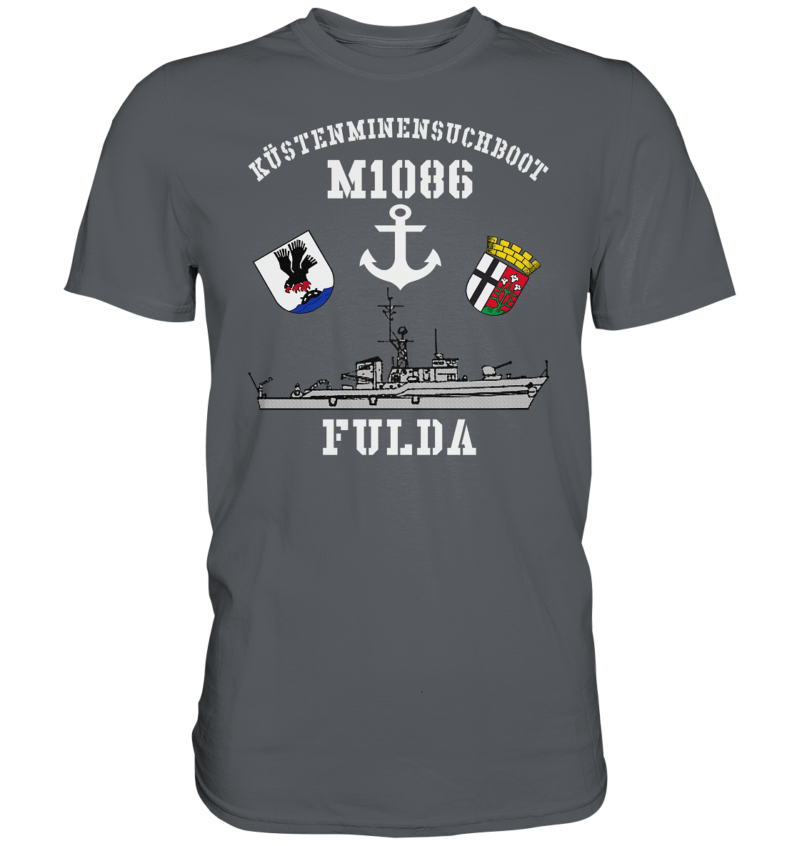 KM-Boot M1086 FULDA - Premium Shirt