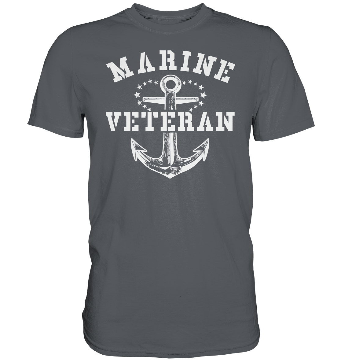 MARINE VETERAN ANKER - Premium Shirt