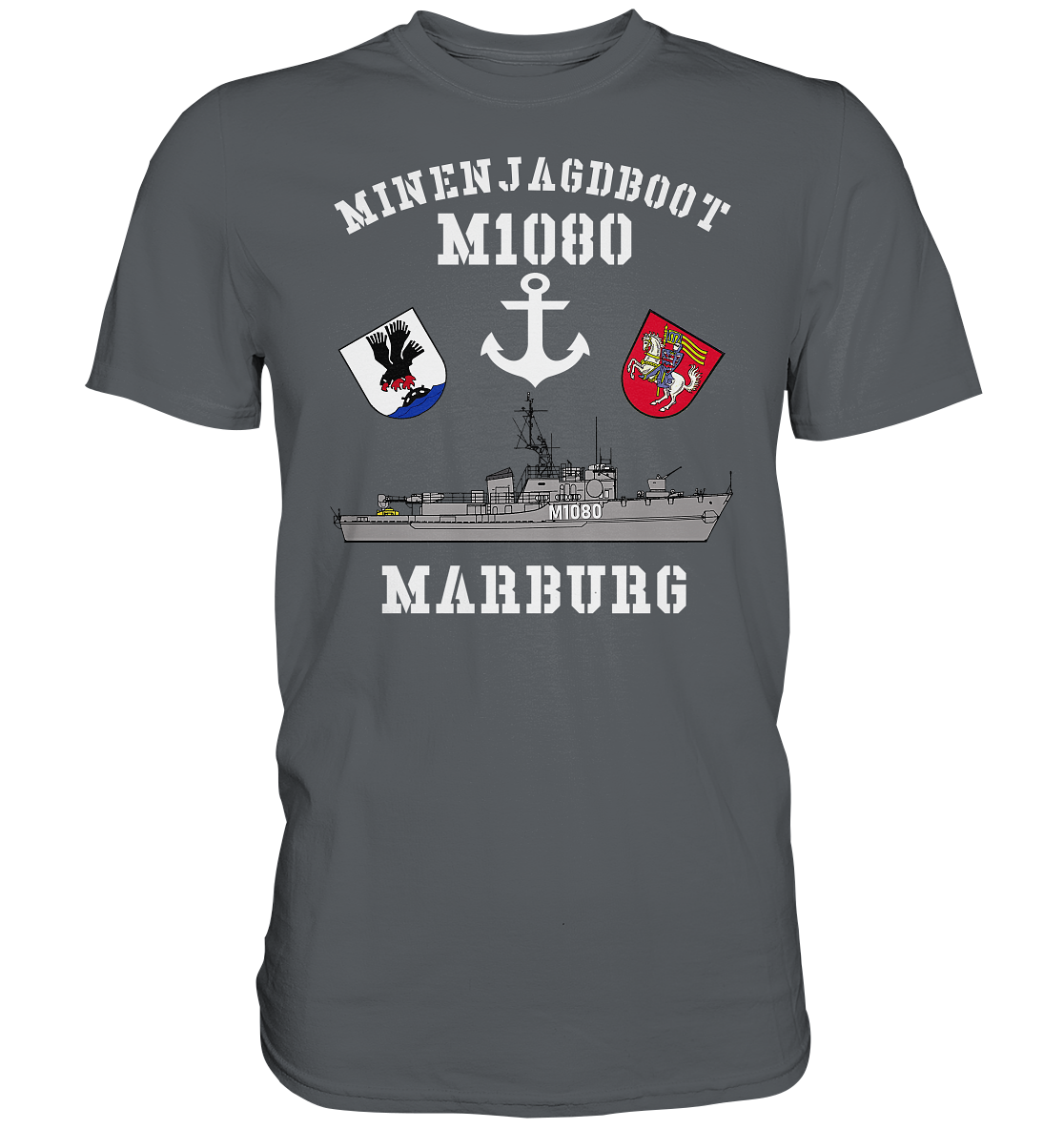 Mij.-Boot M1080 MARBURG - Premium Shirt