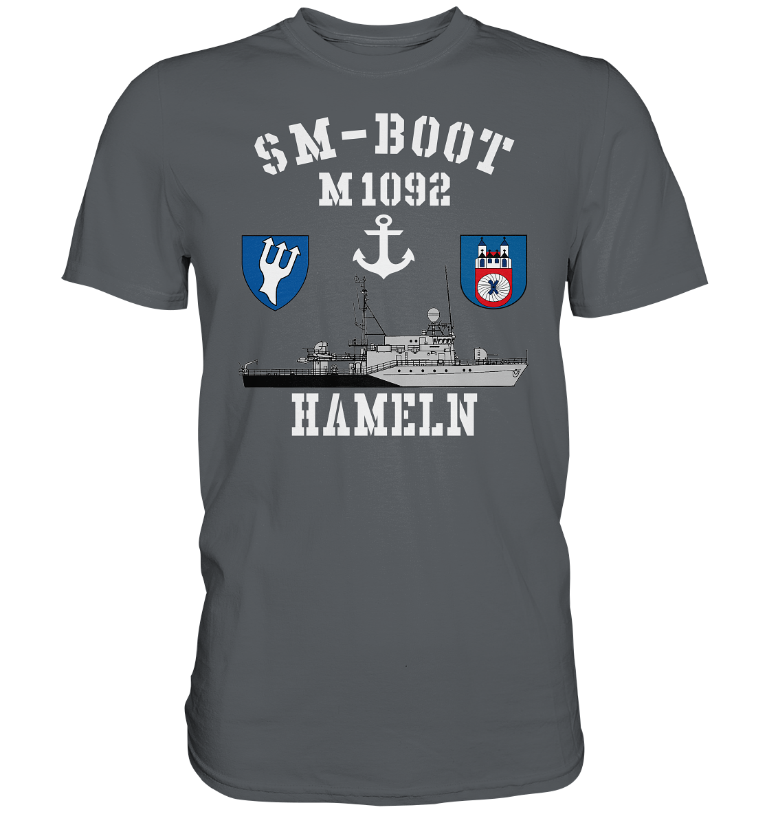 SM-Boot M1092 HAMELN Anker - Premium Shirt