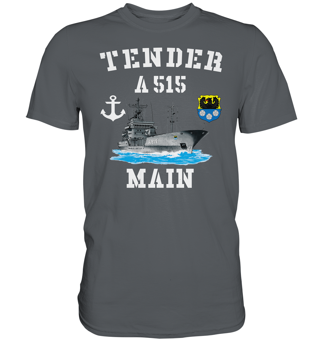 Tender A515 MAIN Anker - Premium Shirt