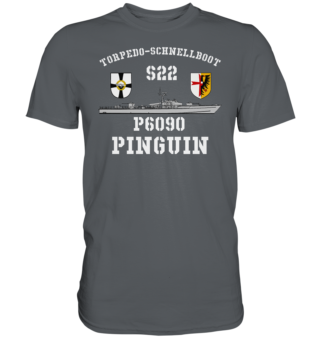 P6090 S22 PINGUIN - Premium Shirt