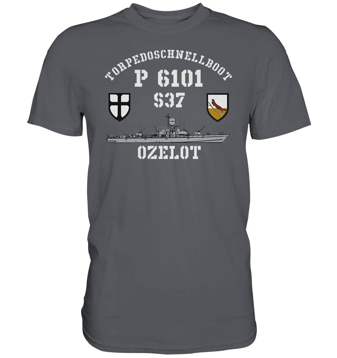 P 6101 S37 OZELOT - Premium Shirt