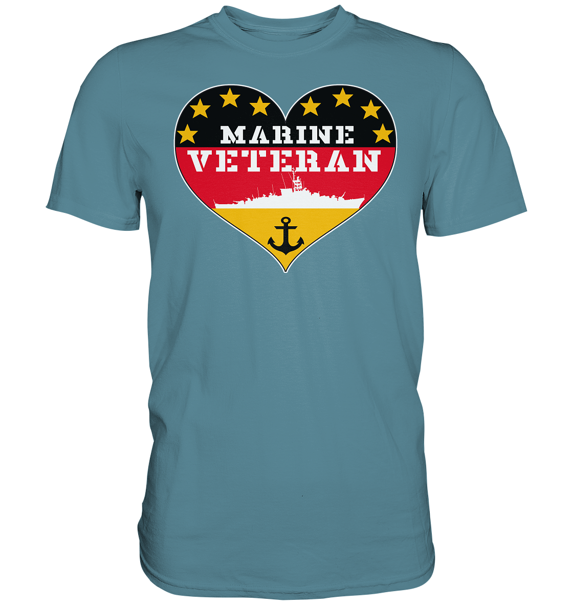 MARINE Veteran F120 - Premium Shirt