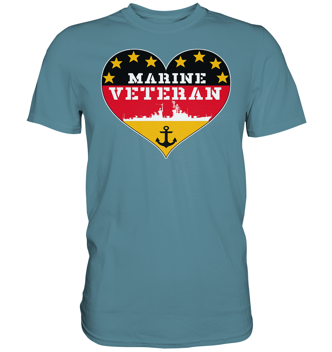 MARINE Veteran DDG - Premium Shirt