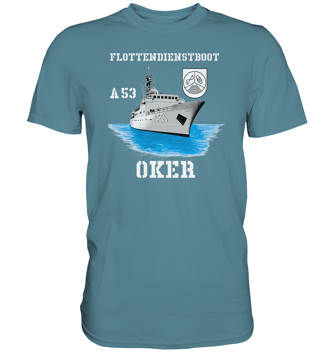 A53 OKER - Premium Shirt