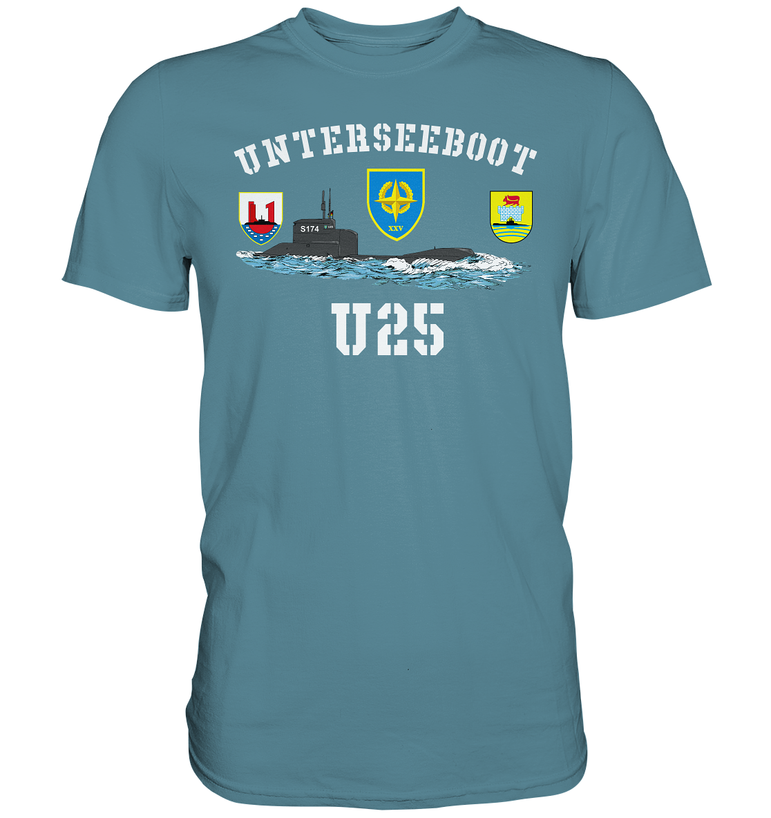 Unterseeboot U25 - Premium Shirt