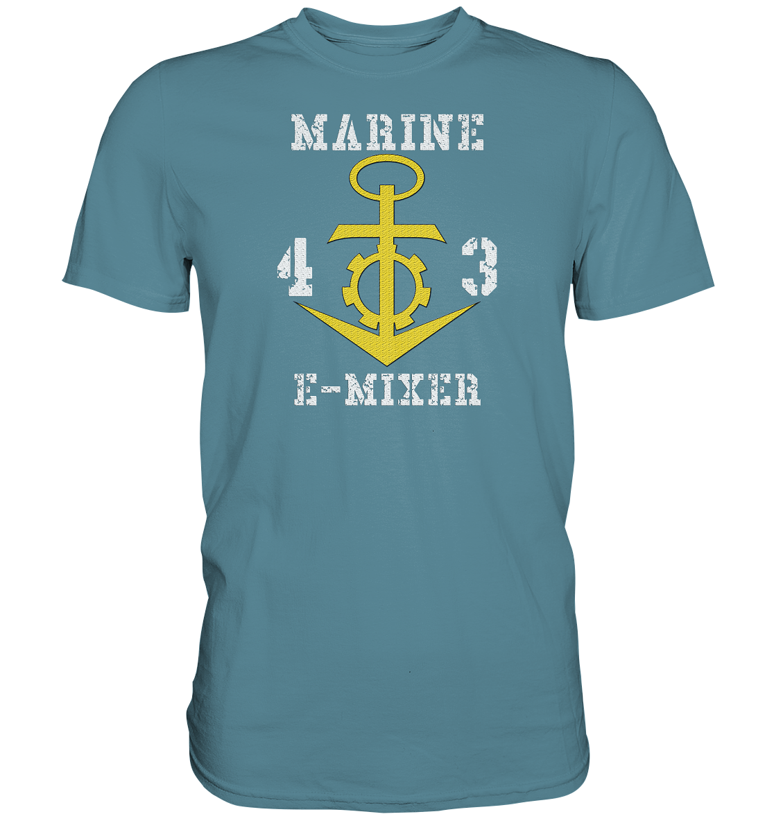 Marine E-MIXER 43 - Premium Shirt