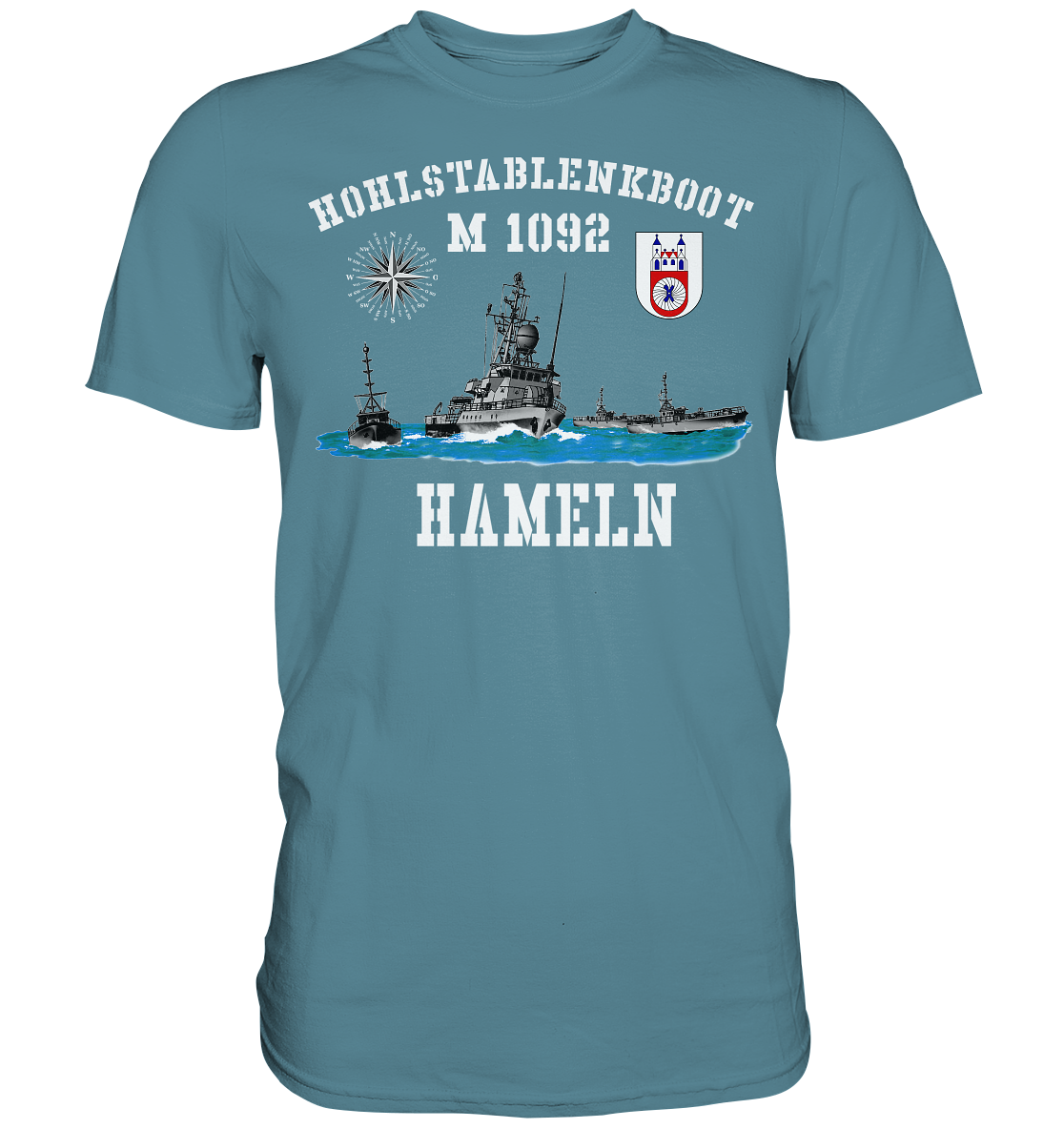 M1092 HL-Boot HAMELN - Premium Shirt