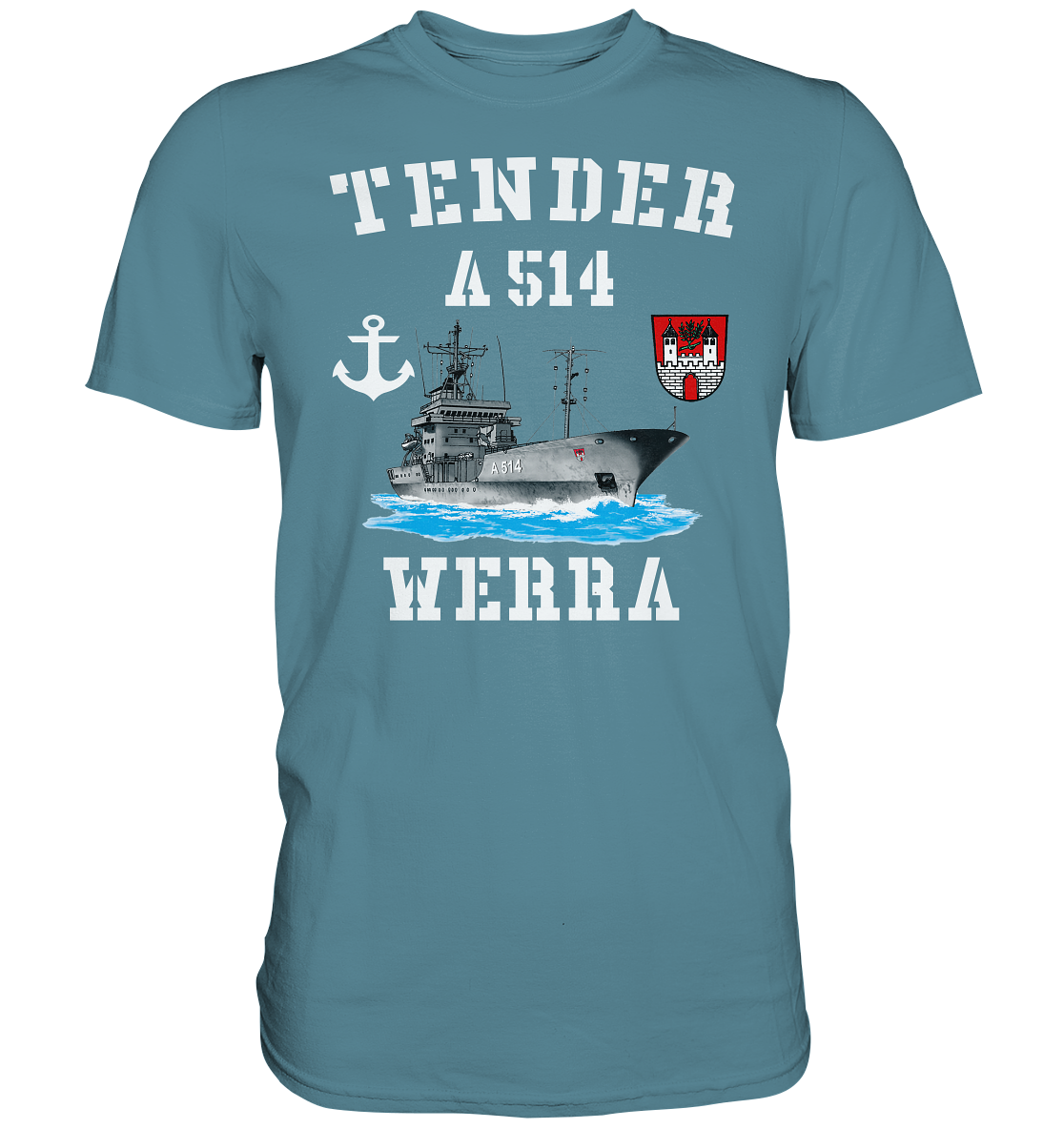 Tender A514 WERRA Anker - Premium Shirt
