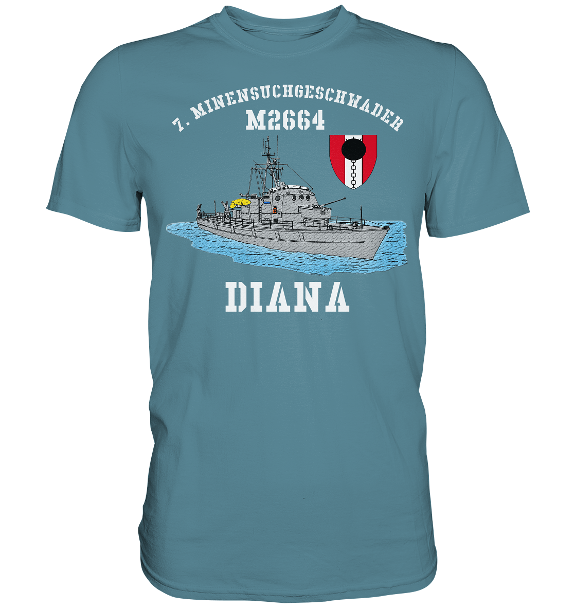 M2664 DIANA - Premium Shirt