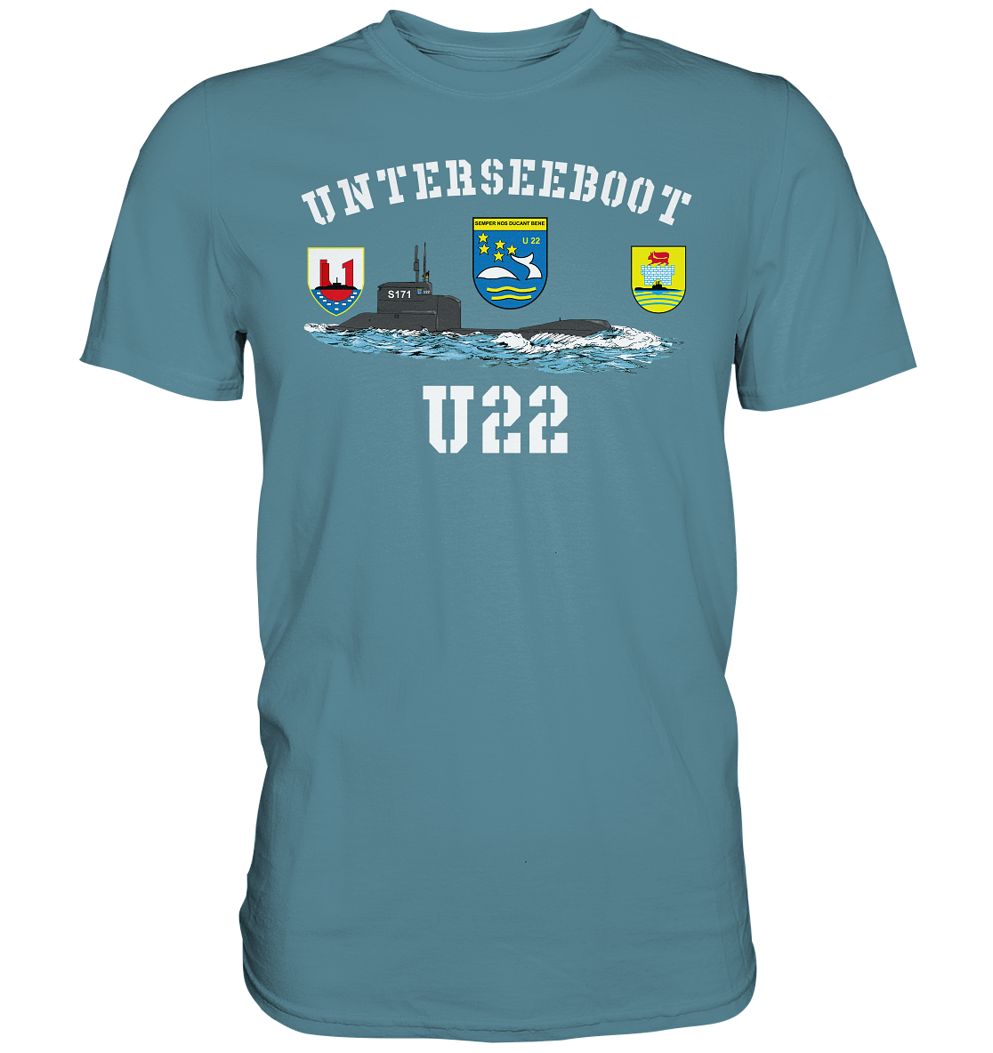 Unterseeboot U22 - Premium Shirt
