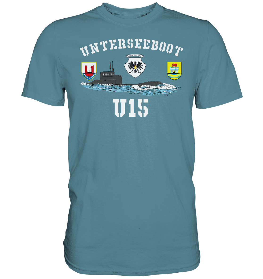 Unterseeboot U15 - Premium Shirt
