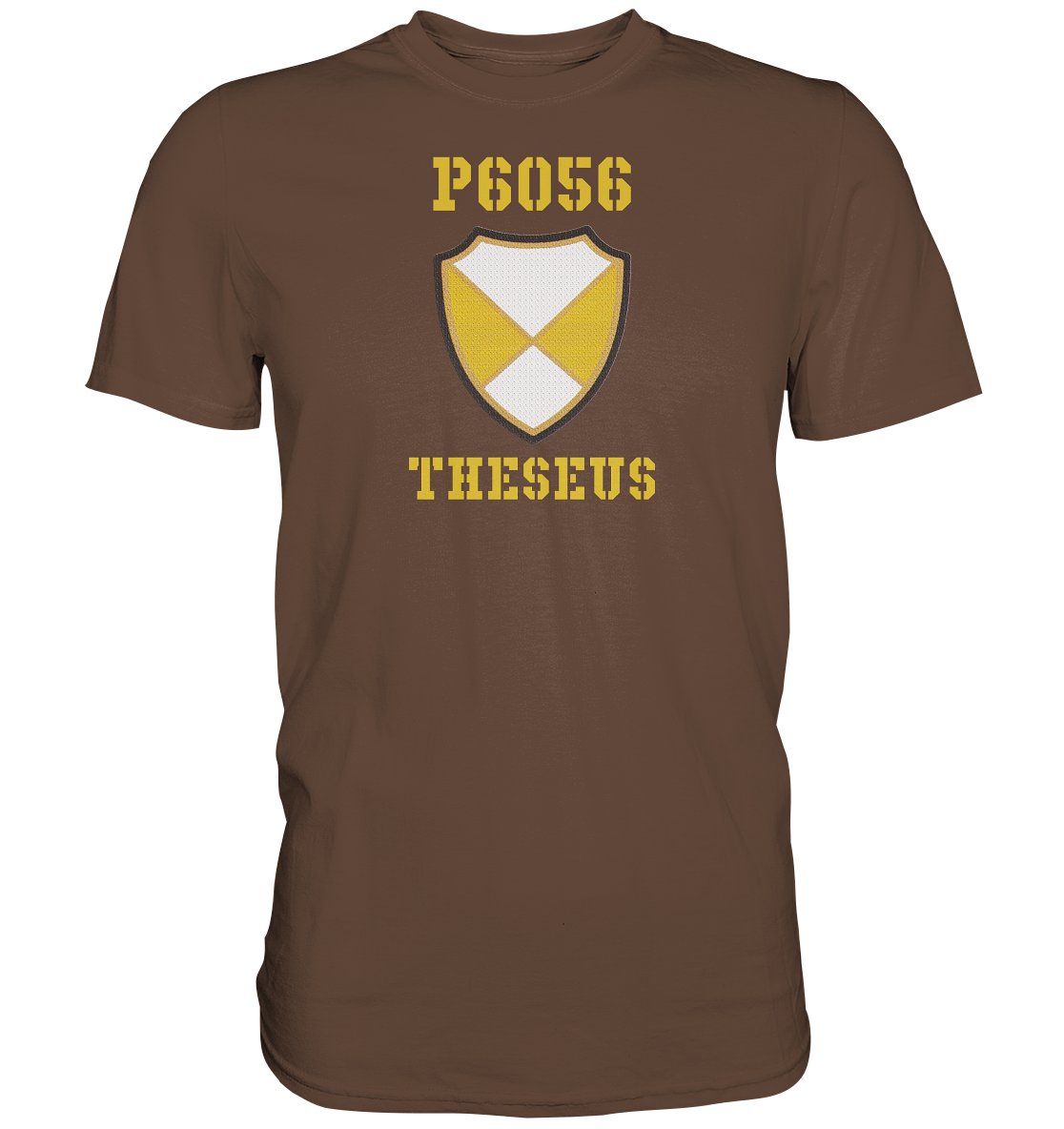 P6056 THESEUS Wappen - Premium Shirt