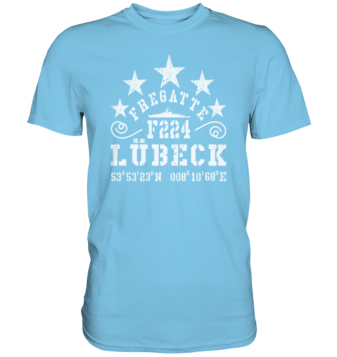 F224 LÜBECK - Premium Shirt