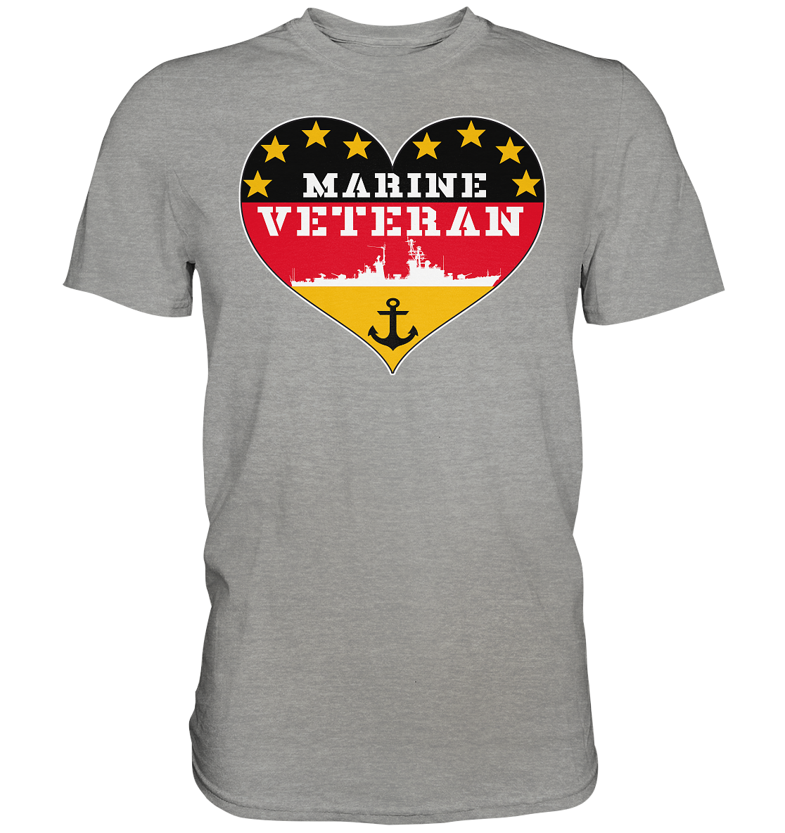 MARINE Veteran DDG - Premium Shirt