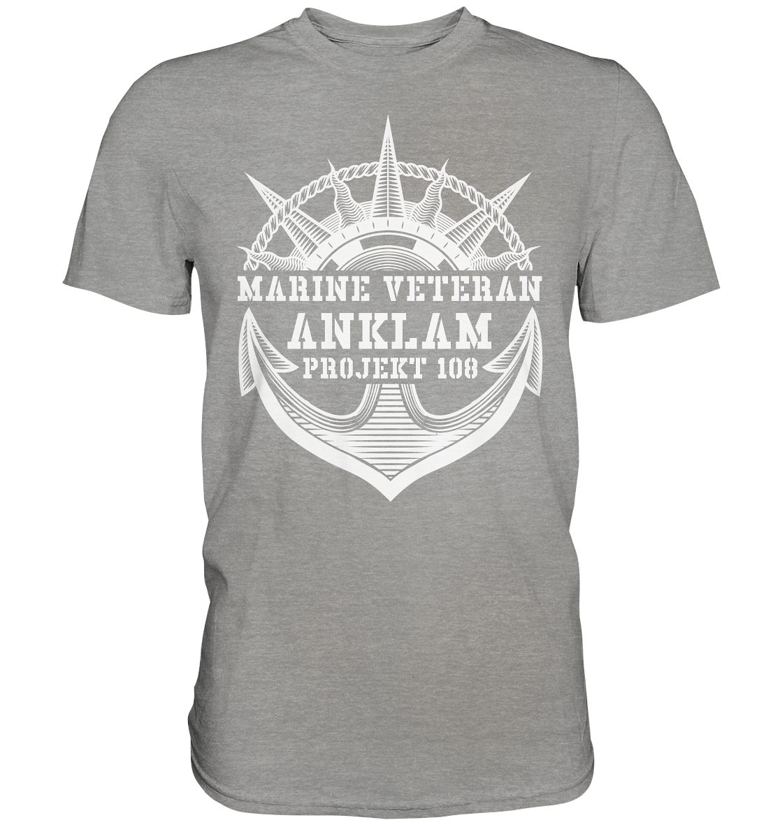 Projekt 108 ANKLAM Marine Veteran - Premium Shirt