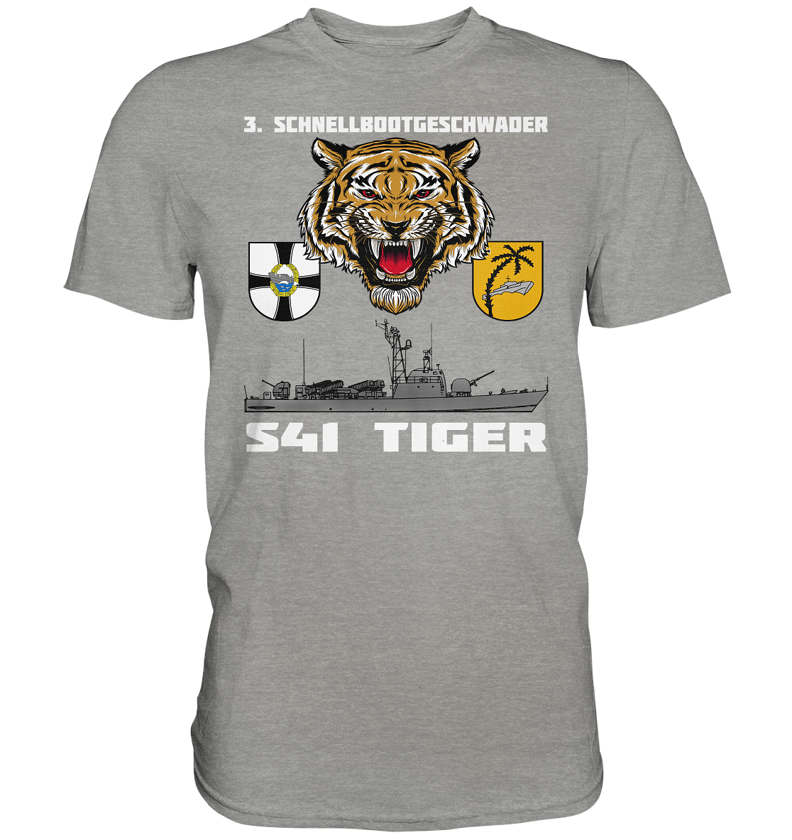 S41 TIGER - Premium Shirt