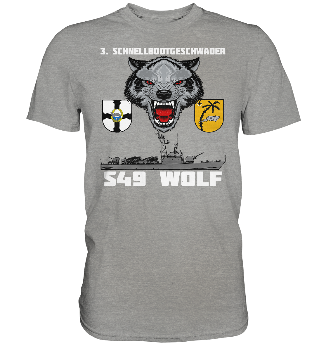 S49 WOLF - Premium Shirt